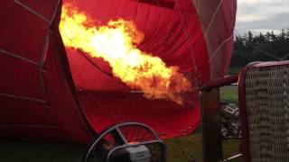 Ballooning in the Lake District