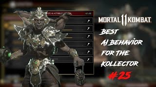 Best AI Behavior for The Kollector | Mortal Kombat 11