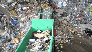 HAAS HDWV (TYRON) | Indutrial Waste Shredding, Gewerbeabfall