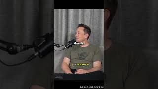 Elon Musk,. Do you Also Believe in Ghosts 👻😂#short