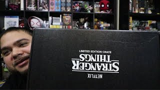 Stranger Things Limited Edition Lootcrate ( Unboxed )