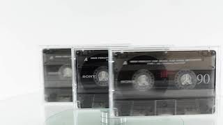 Zestaw 3 kaset SONY HF90