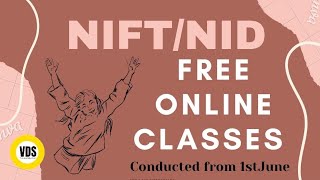 Free Online Classes for Nift /NID | 2022 Exam