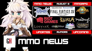 MMO News 8/8 - Ragnarok Updates, Riot MMO, FFXIV Mobile, Lost Ark Roadmap, LuniaZ, Allods, and More!