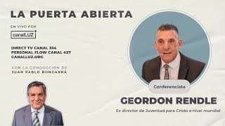 Entrevista a Geordon Rendle - Ex Director de Juventud para Cristo a nivel mundial