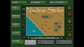 Nuclear Strike (Desert Strike: Return to the Gulf Let's Play #4)