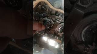 how to replace clutch drive bush