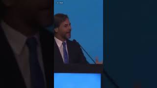 Lacalle Pou volvió a llamar “corset” al Mercosur en evento en Argentina con Milei y Macri