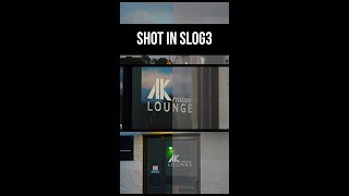 S-LOG 3 footage! | Sony A7IV