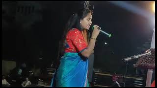 candan chandana zhali raat Song by Neha sharma Jwala Jagran Group Nagpur