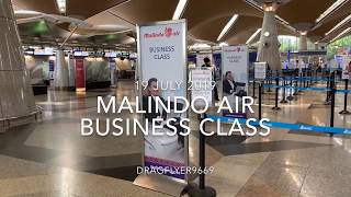 Business Class | Malindo Air OD 302 | Kuala Lumpur to Bandung