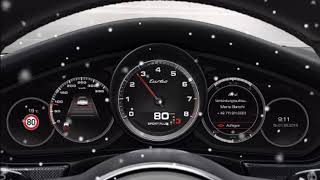 Tachometer Porsche Panamera El Vol 4