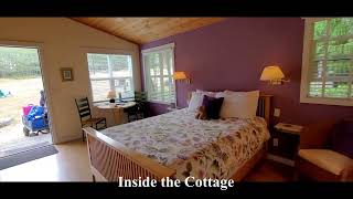 Weekend stay at Lopez Island Farm Cottages