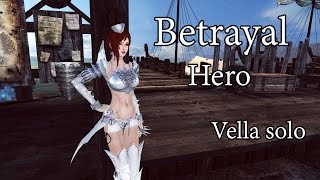 Vindictus [mabinogi heroes] - Betrayal hero Vella twinn sword solo