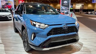 ALL NEW 2023 TOYOTA RAV4 XSE HYBRID REVIEW