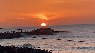 Sunrise at Kanyakumari