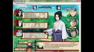 Naruto Arena Teams