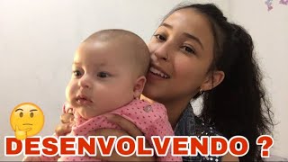 NOSSA BABY ESTÁ DESENVOLVENDO BEM ???| GRÁVIDA AOS 15!!!