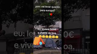 Os imigrantes cegos de Portugal 🇵🇹🇧🇷 #shorts #portugal #viral