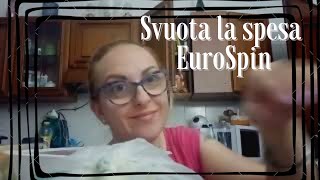 svuota la spesa EuroSpin