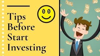 TIPS BEFORE START INVESTING 2019