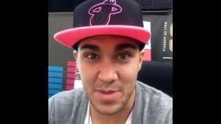 Carlos Pena: Regalo de una fan!