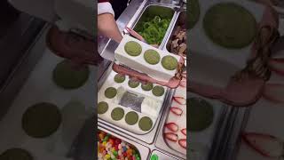 Asian street food Yogurt