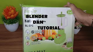 Blender MURAH - BAGUS  dan tips pemakaiannya