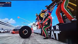 NASCAR HEAT 5 CAREER MODE EPISODE 21: THERE'S A MONSTER UNDER MY TRUCK!