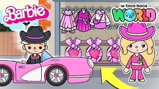 I CAN'T BELIEVE IT! 😍 Secrets and Hacks from Barbie in Toca Boca World | Toca Life World 🌏