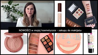 Zakupy kosmetyczne - kosmetyki do makijażu | Kasia D