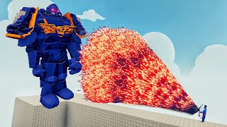 GIANT SPACE MARINE vs EVERY GOD - Totally Accurate Battle Simulator TABS