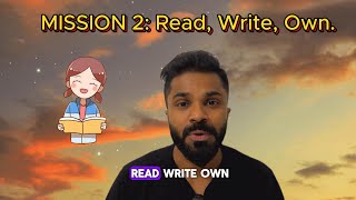 📢 Blockvocates.org Mission 2: Read, Write, Own - Chris Dixon Book Review, Web1 vs Web2 vs Web3 📚