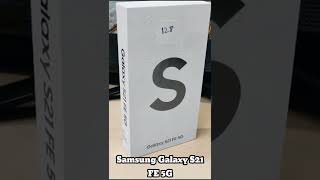 Samsung Galaxy S21 FE 5G Smartphone First Look