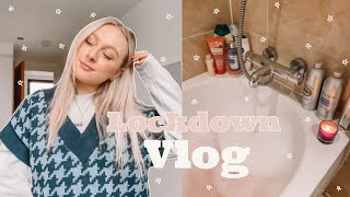 A DAY IN MY LIFE DURING LOCKDOWN | VLOG | EMILY ROSE