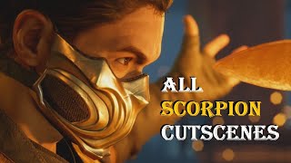 Mortal Kombat 1 ALL SCORPION / KUAI LIANG Character Cutscenes (Daisuke Tsuji)