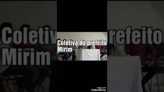 Coletiva com Prefeito Mirim