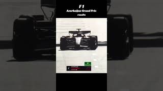 F1 Azerbaijan GP results! Oscar Piastri winner!