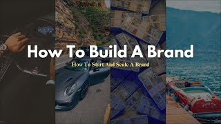 How To Start And Scale A Brand | George Heaton