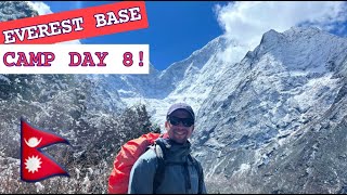 SO MUCH SNOW! | Everest Base Camp Day 8