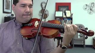 Fiddle: Boil'em Cabbage Down ADVANCED Slow Practice