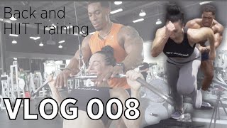 Beast mode with Josh Bailey | 1st Phorm Athletes Training Back at Alphaland