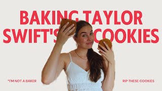 Baking Taylor Swift's Pumpkin Choc Chip Cookies 🍪