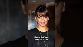 Happy Birthday 🎂 Beautiful Actress Mugdha Godse #musicjockey