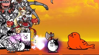 Crazed Axe Cat is the Hardest Boss in Battle Cats…