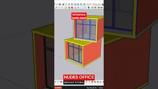 A Short Tutorial #sketchup #Architecture