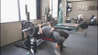 220.5kg Bench Press