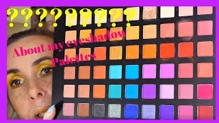 Palette tag combined.| Another palette tag with a twist. | Makeup tag video.