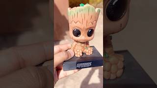 Guardians of Galaxy Toy 🧸 Unboxing #shorts Bado Badi Viral Song