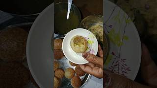 STREET STYLE PANI PURI 🤤sab ka fav 🫶 ..#panipuri #recipe #food #subscribe #viralvideo #shorts #like